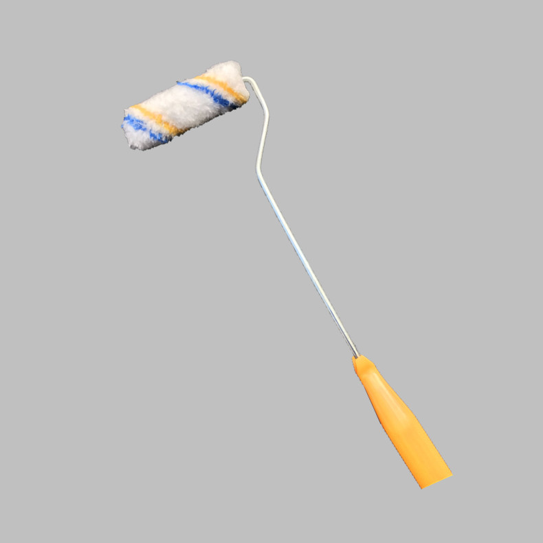 涂料胶水油漆滚筒刷4寸滚筒滚芯迷你刷头刷芯拇指小滚筒