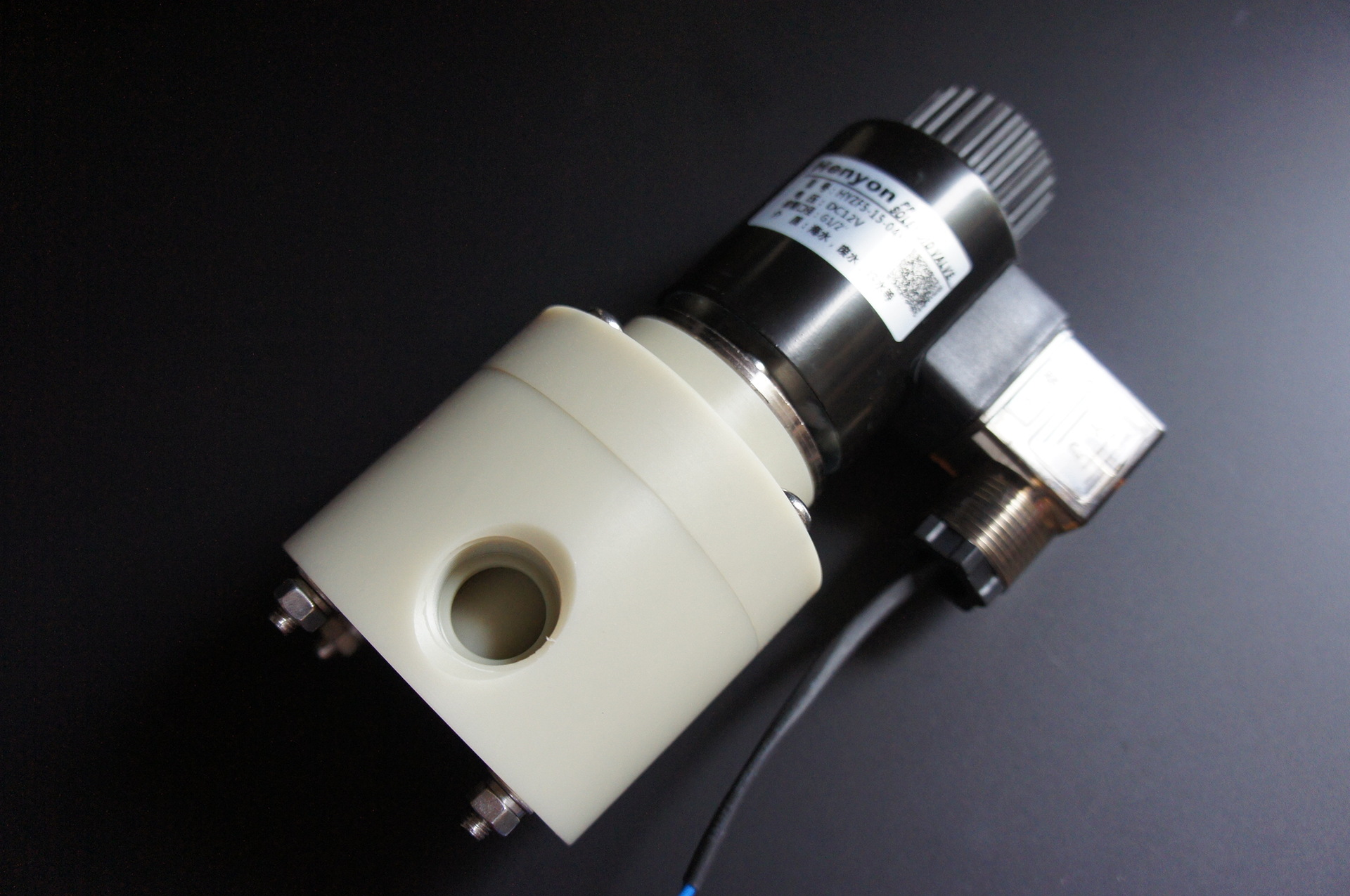 废水电磁阀_//纯水电磁阀 pp电磁阀hyzf5-15-04k常开海水 - 阿里巴巴