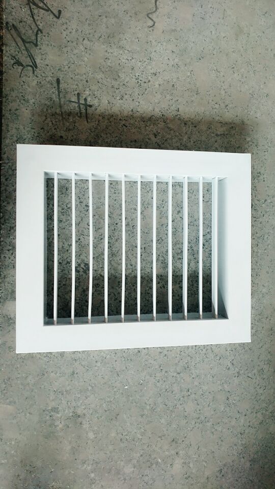 铝合金风口单层百叶双层百叶格栅百叶防雨百叶散流器正压送风口