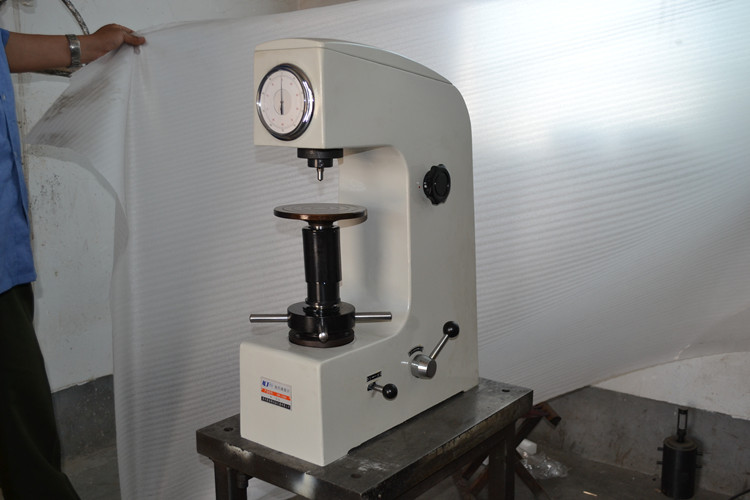 莱州厂家硬度试验机 hr150a型手动洛式硬度计金属钢铁硬度测试仪