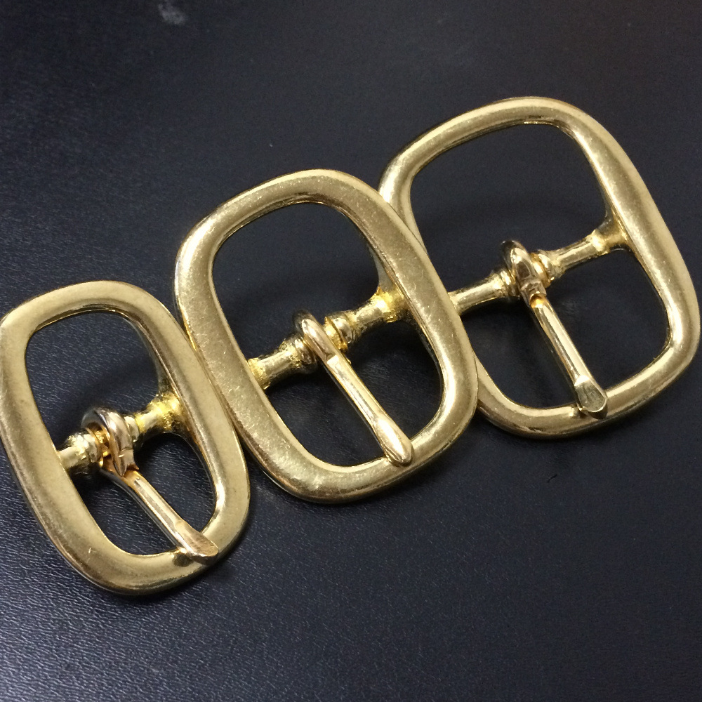 批发黄铜针式皮带扣 纯铜手工皮带扣头 裤带扣腰带扣男士皮带扣头