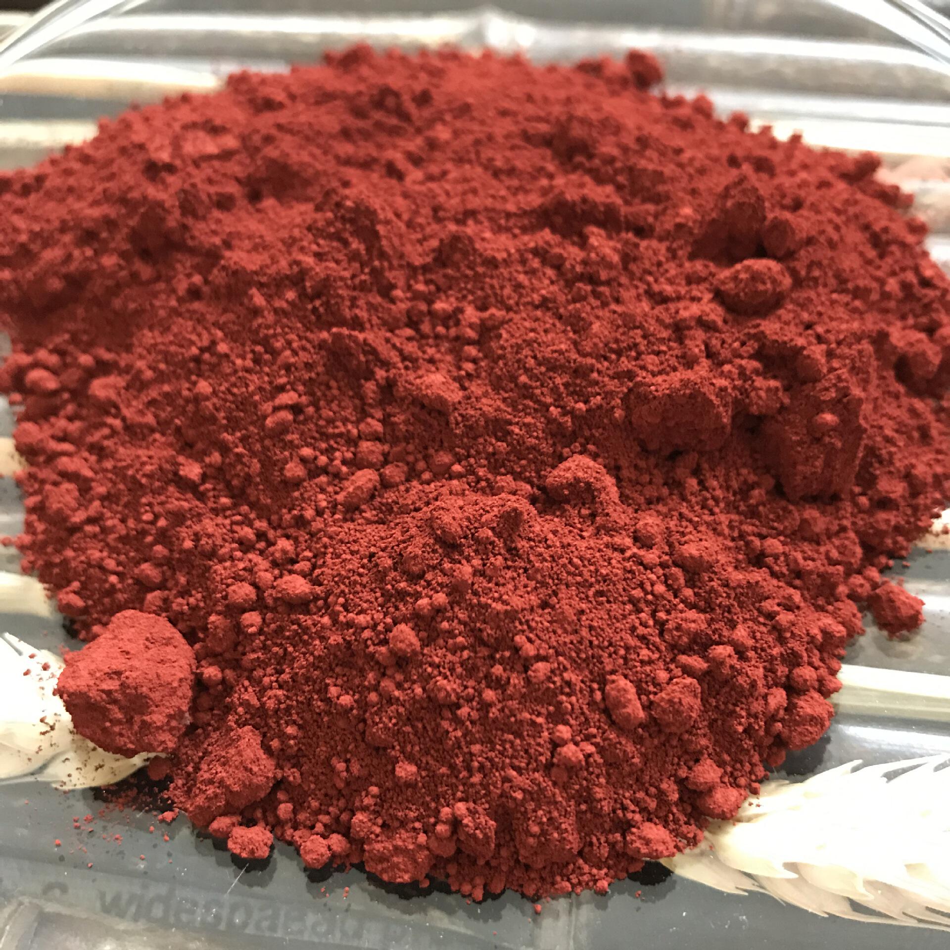 厂家供应  氧化铁红130 氧化铁颜料 水性涂料用氧化铁红