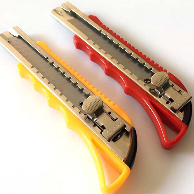 7mm厚美工刀片 工地介刀片25mm宽美工刀片美工介刀