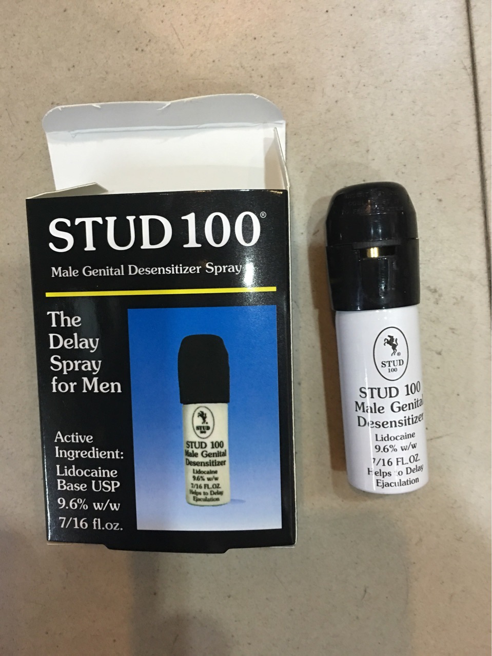 英国威马延时喷剂stud100 男性外用喷剂 性保健品成人情趣性用品