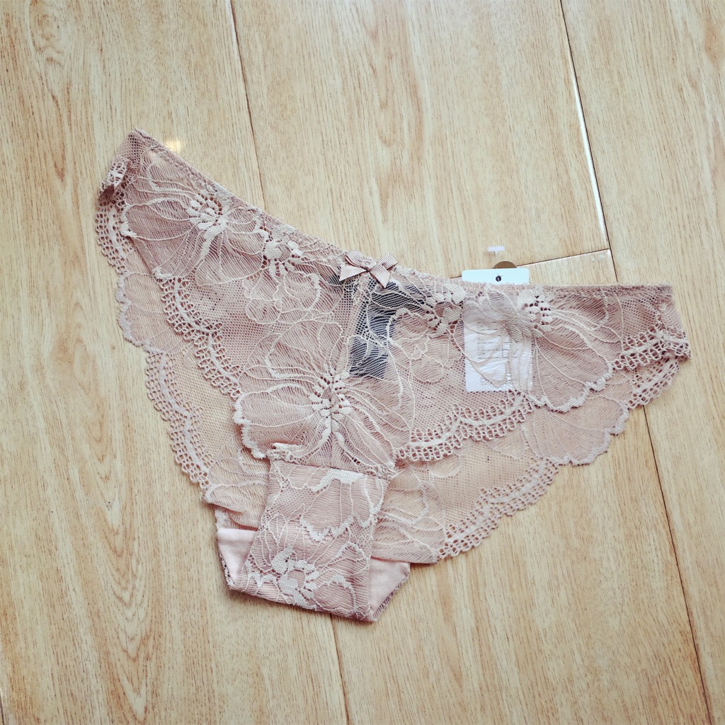 mk003新款性感蕾丝无痕透气女士三角内裤底裤