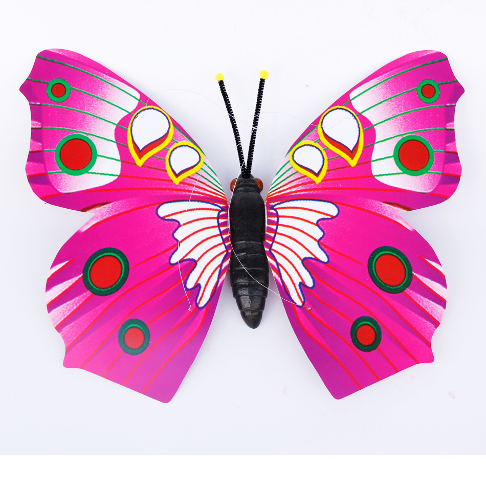 高仿真大蝴蝶商业装饰 创意模型结婚婚庆蝴蝶 幼儿园舞蹈道具批发