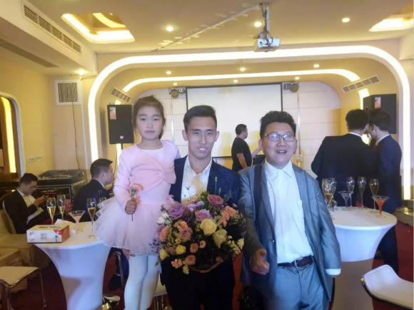 从身残志坚走向人生辉煌 孔斌国际山西太原联合创始人袁振