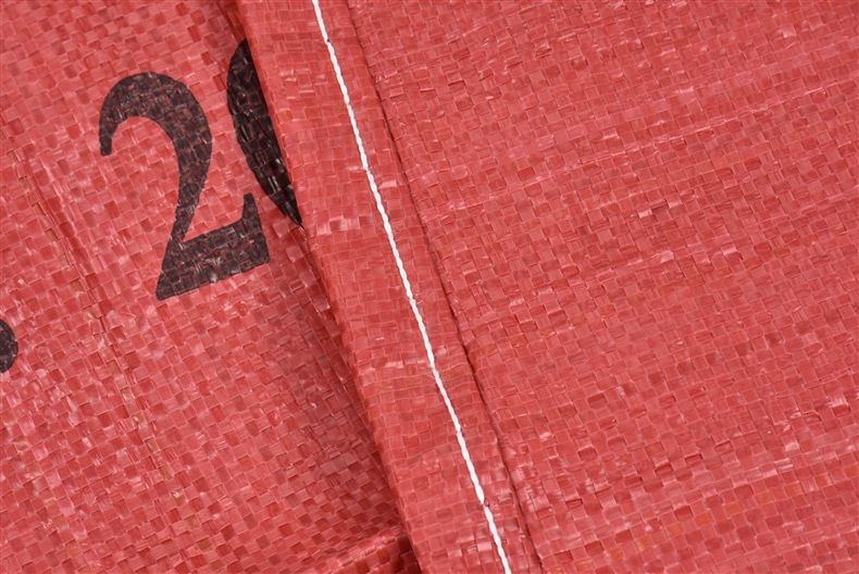 pp塑料编织袋蛇皮袋红色服装编织袋包装袋颜色编织袋