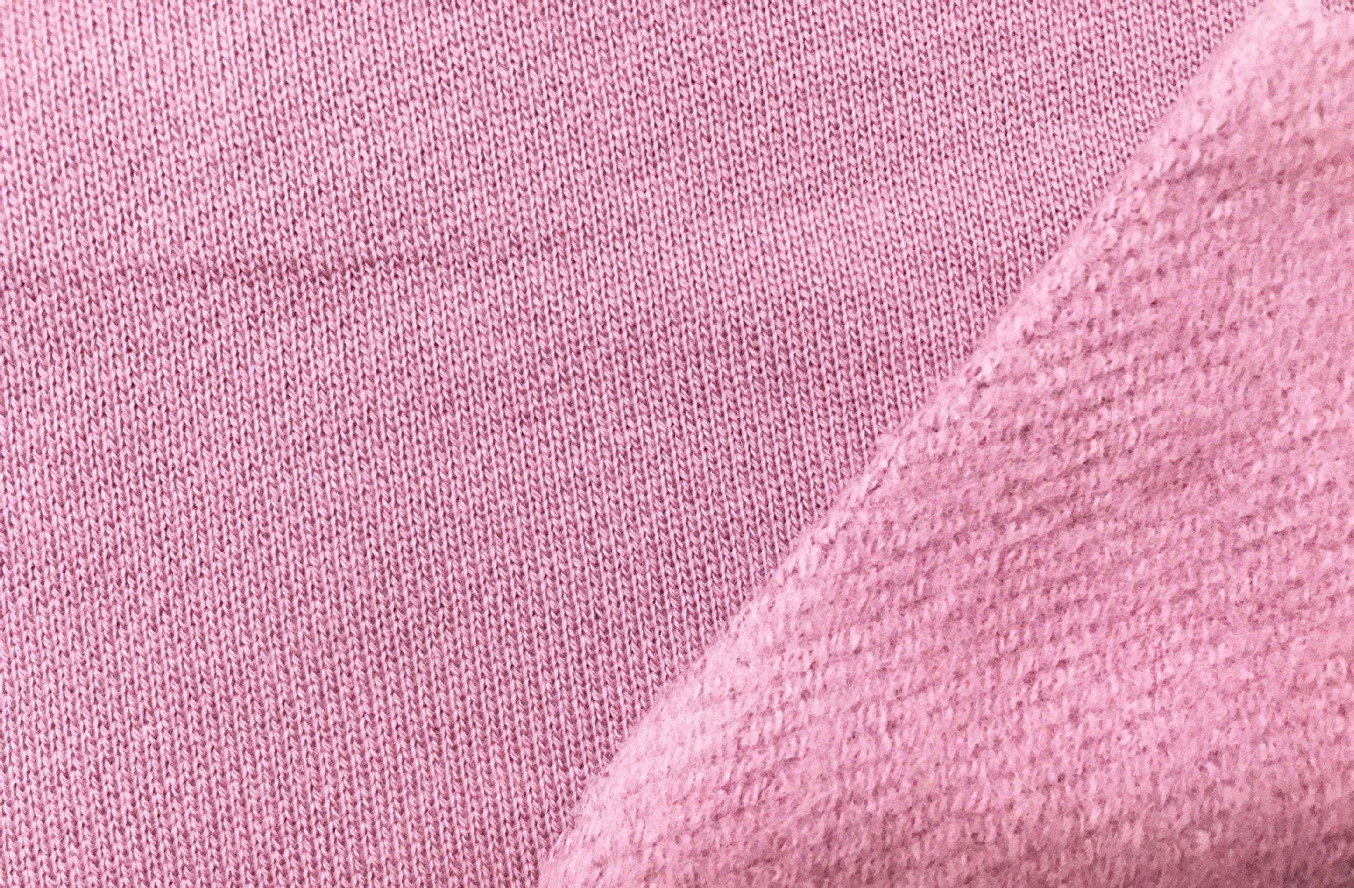 现货供应奥代尔卫衣绒针织面料 卫衣毛圈布抓绒外套运动装服装