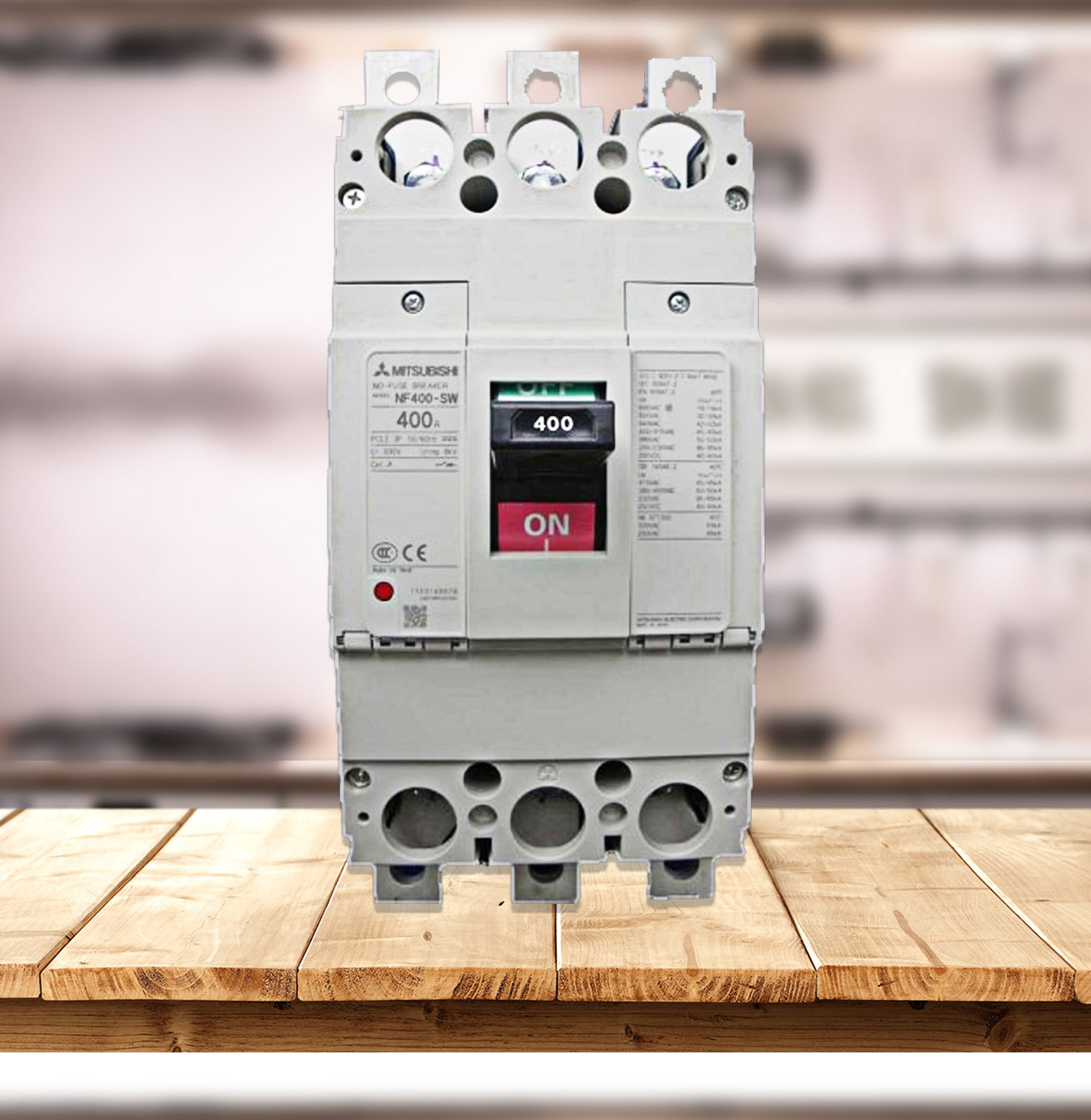 三菱mitsubishi漏电断路器 nv800-sew 3p 800a 三菱空气开关