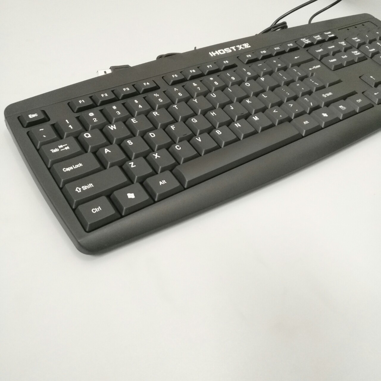 义宏k10电脑有线键盘台式机笔记本办公家用通用装机便宜键盘