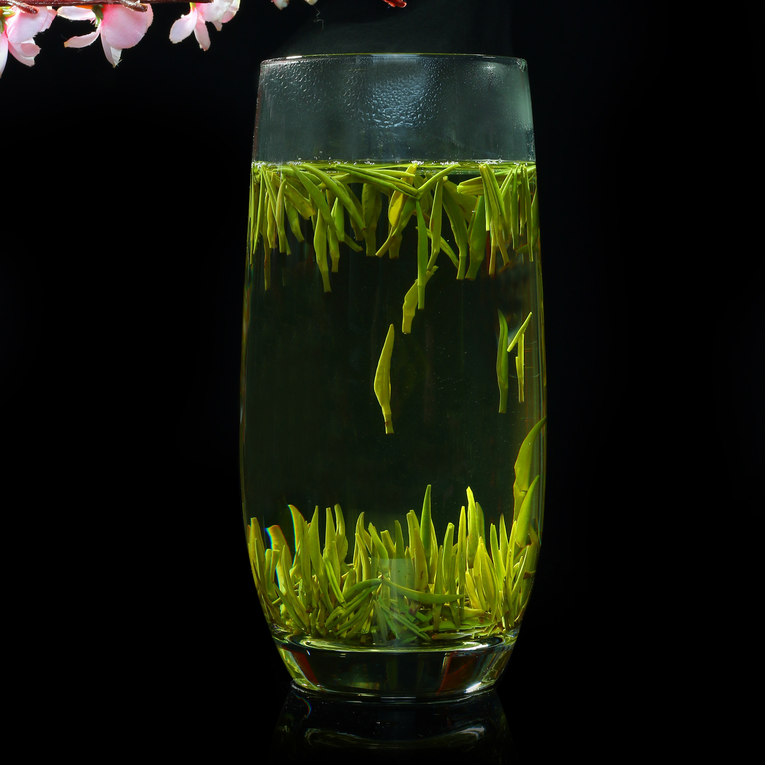 今年新茶峨眉山云雾绿茶青针雨前嫩芽竹叶型青茶单芽雀舌散装称重