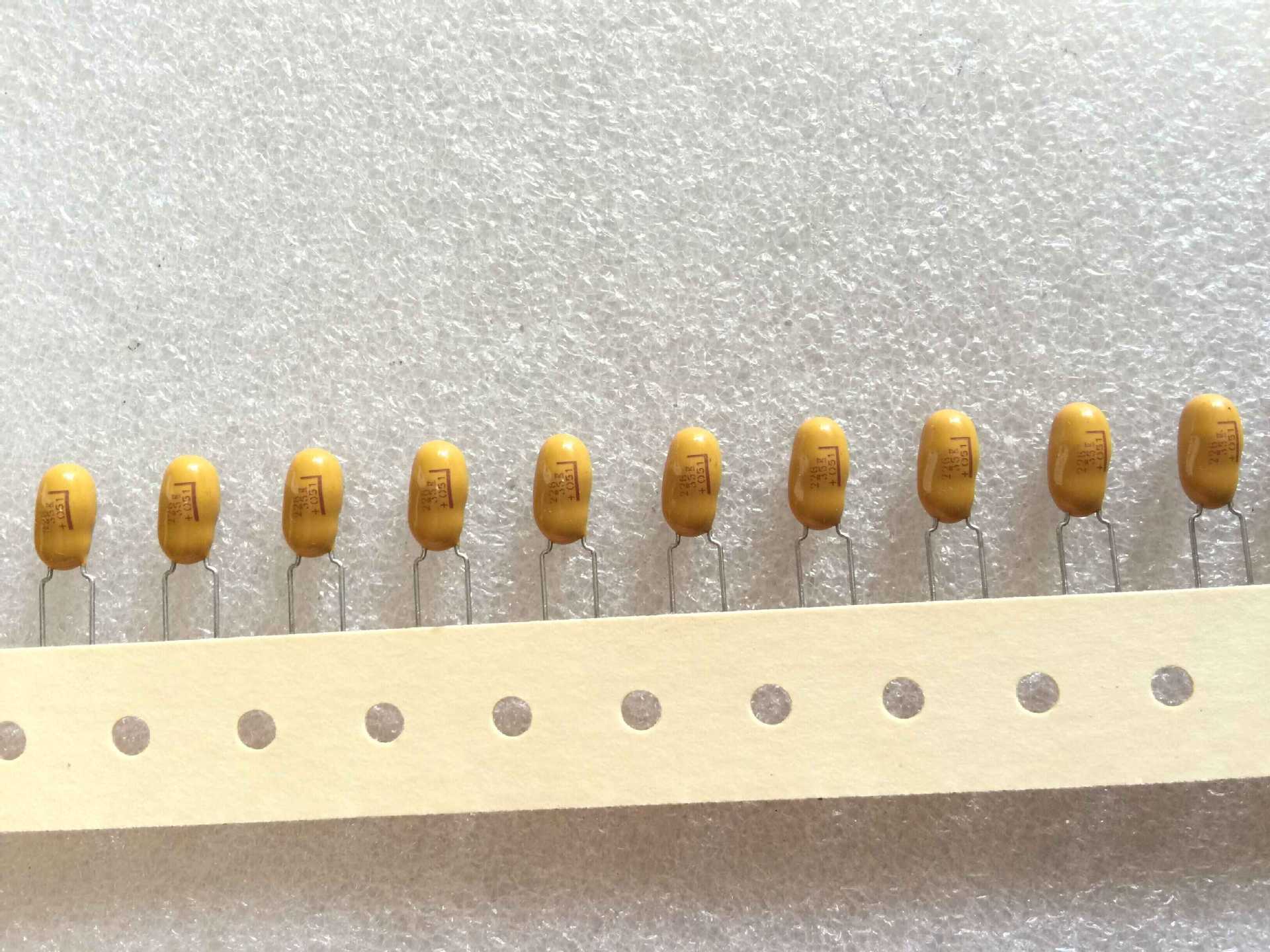 kemet 基美 dip 直插钽电容 35v22uf 胆电容 t356k226m035as7301