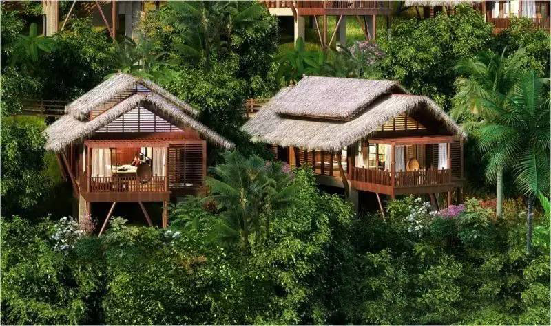 修心的人的选择:到郊区选址建套&ldquo;木屋来养生&rdquo