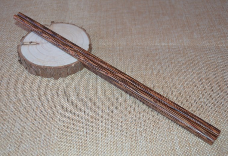 厂家供应椰子木筷子纯天然椰子木筷子 越南特色筷子 耐高温木筷