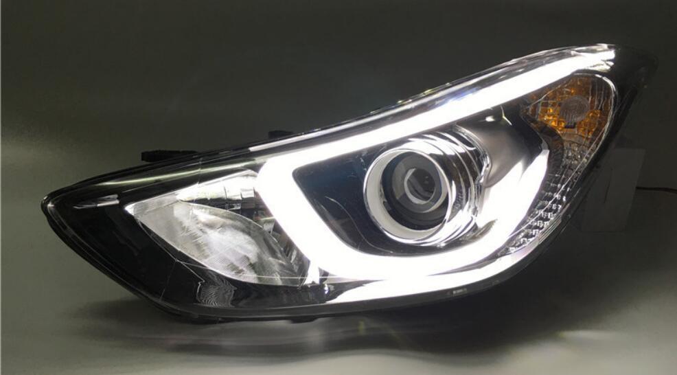 2012~2015现代朗动大灯,朗动前照灯,朗动日行灯,elantra md,avan