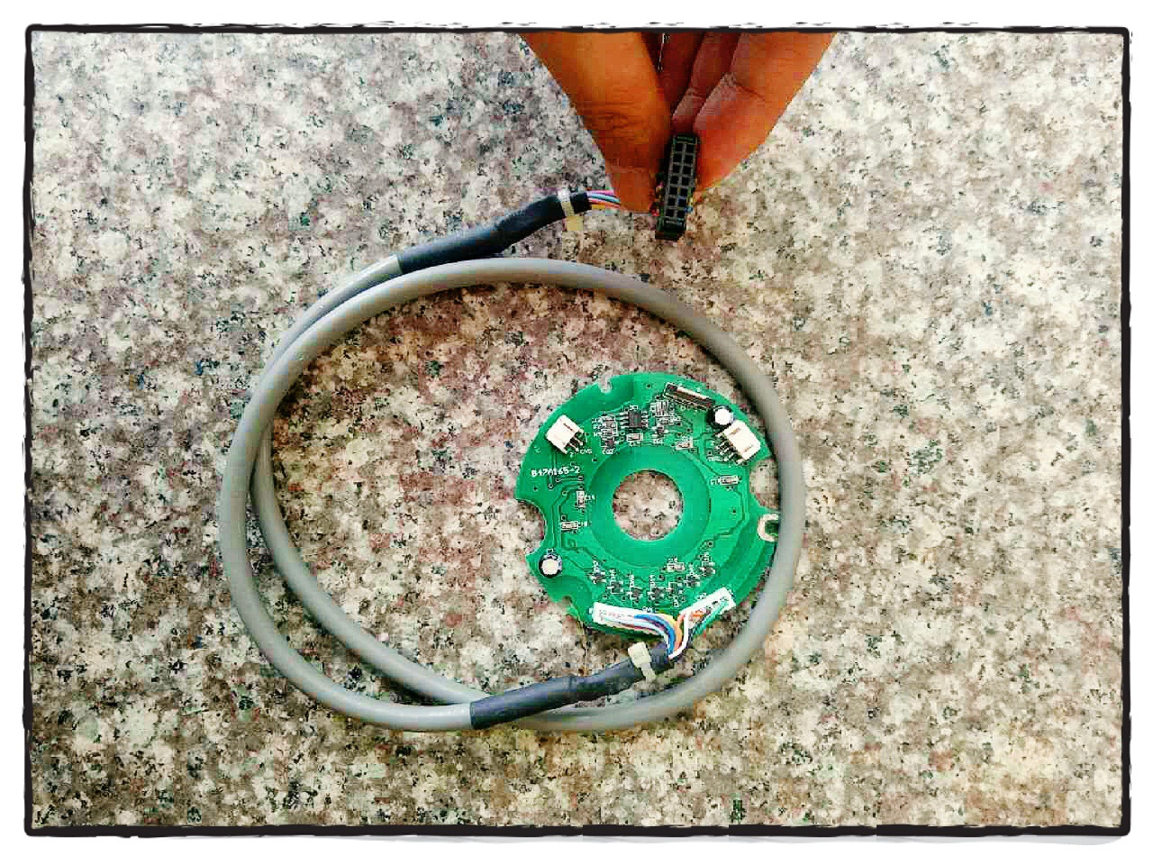 缝纫机兄弟电脑平车7200传感器感应器编码器