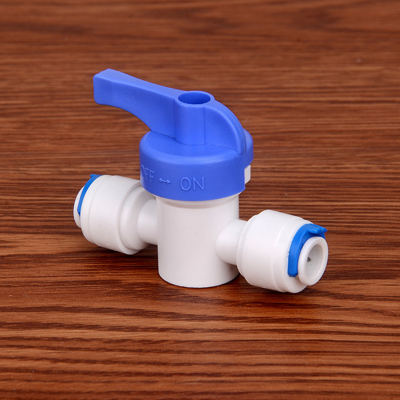 Shangguo Water Purifier 2 Points Ball Valve Switch Valve Filter RO Water Purifier Water Dispenser Connector Water Purifier Accessories