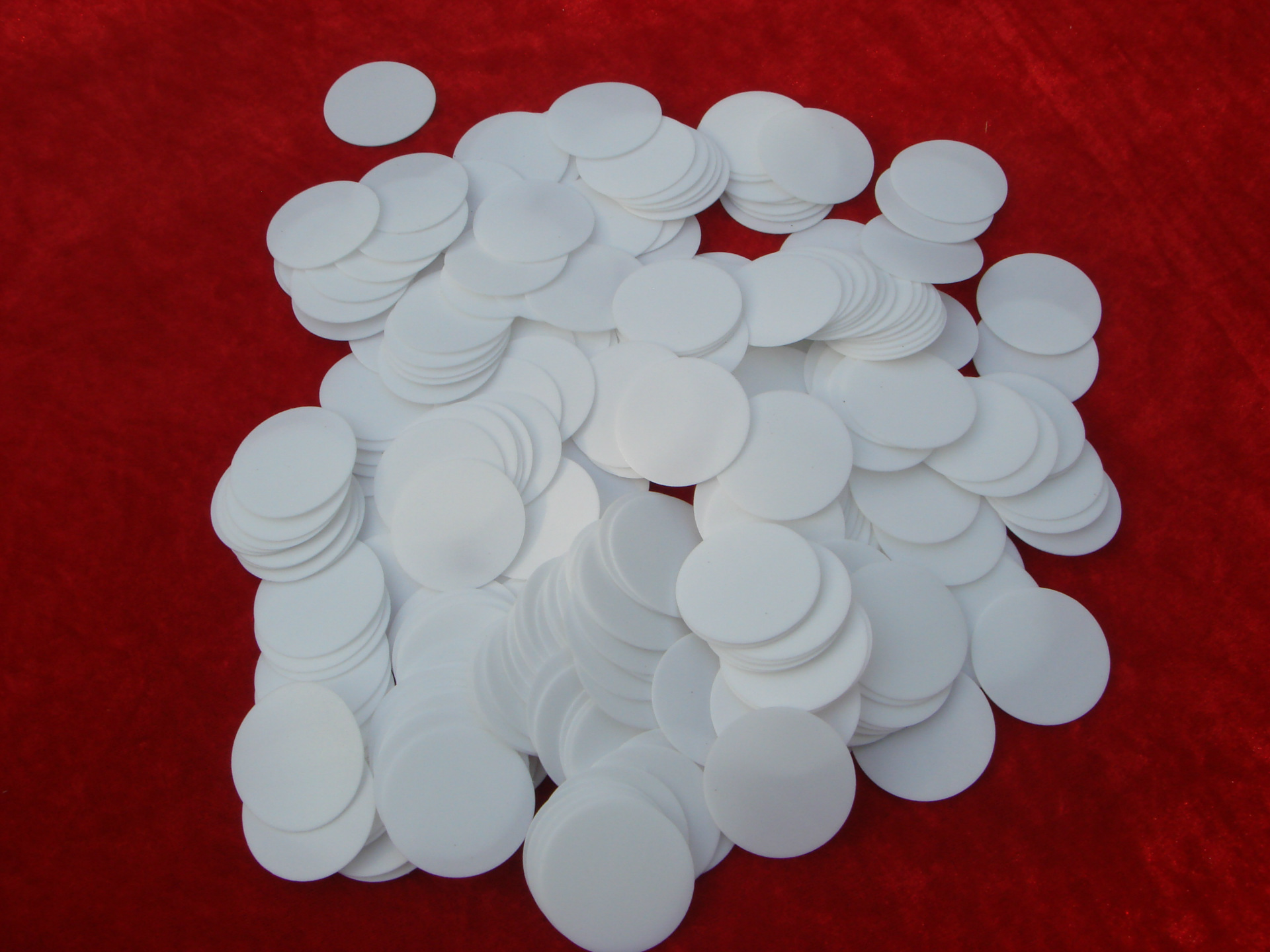 厂家直销 支持 混批 各种规格ps(吹塑纸)发泡沫密封垫片