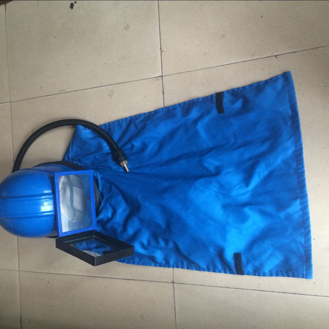 厂家供应安全性能高喷砂防护衣空调试防护衣服舒适耐用杭州防护服