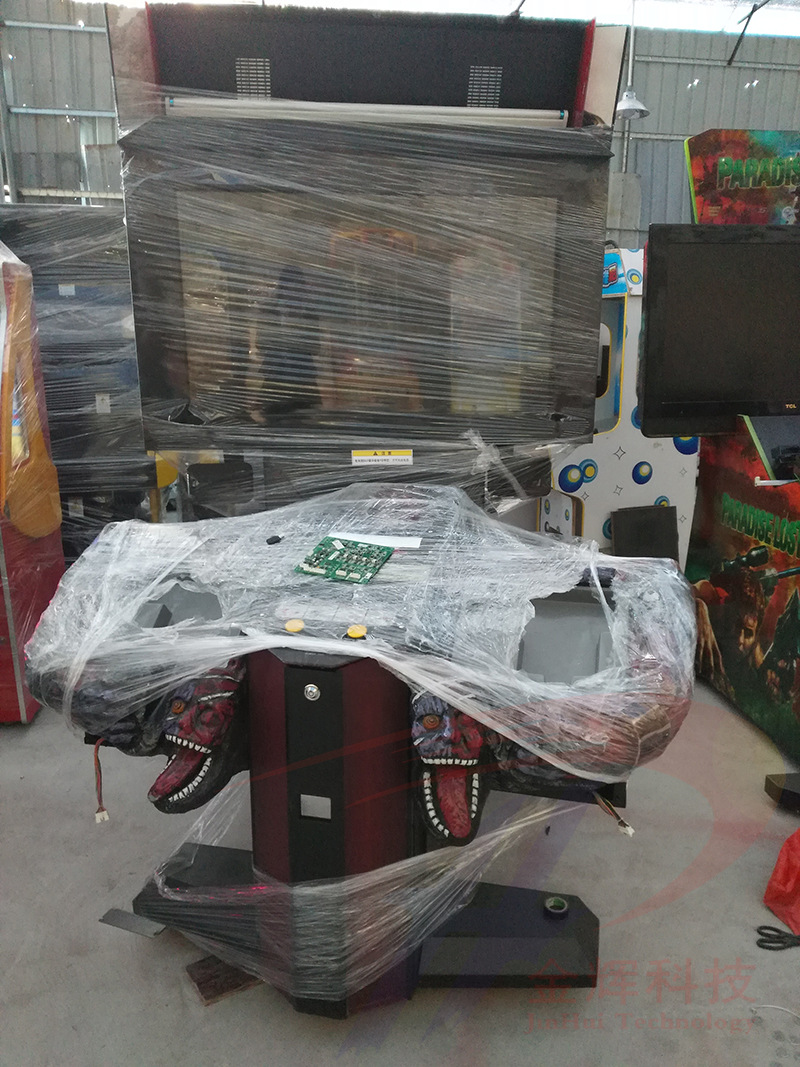 鬼屋4枪机游戏机电玩城游艺厅模拟射击儿童游乐设备