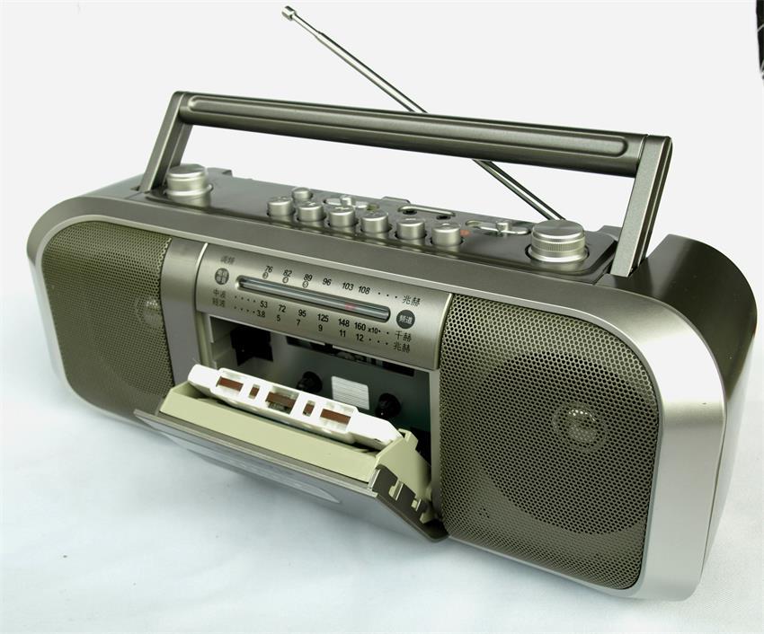 goldyip/金业 gp-a42录音机教学机收音机磁带机