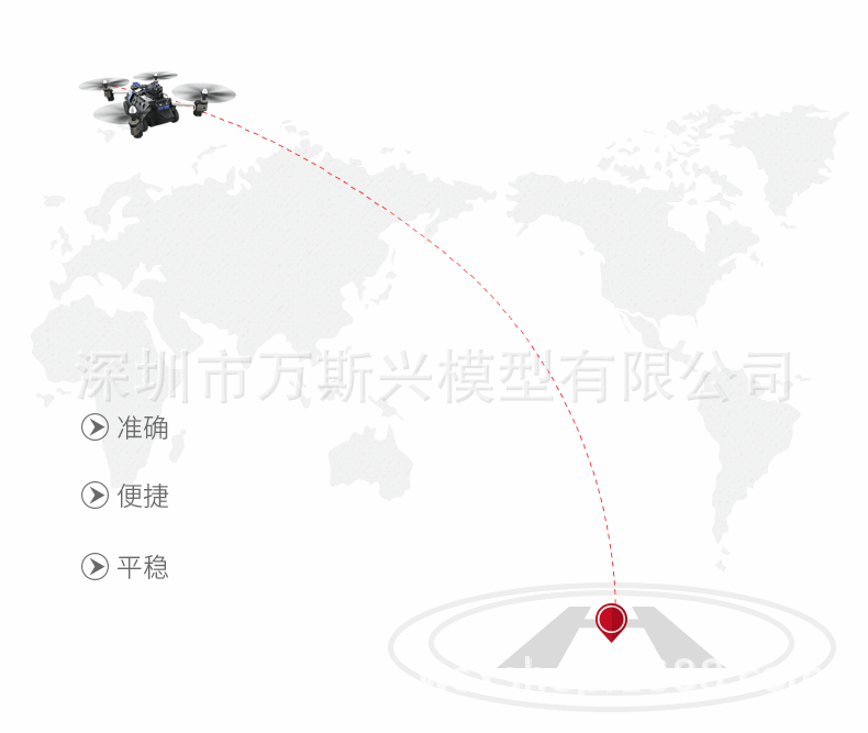 jjrc 新款h40whwifi实时传输图像 高清航拍无人机 四轴玩具飞机