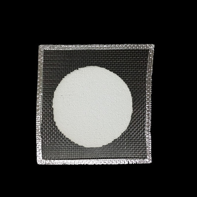 15方包边石棉网 15*15cm隔热垫 实验室耗材