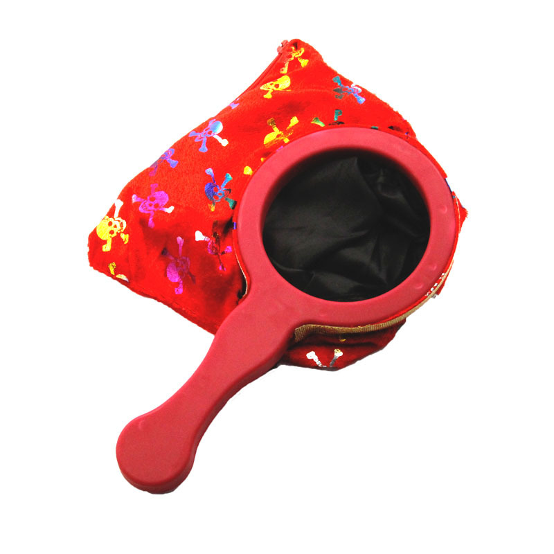 双层大号乾坤袋 万用布袋 空袋出花 新奇特魔术道具玩具厂家直销