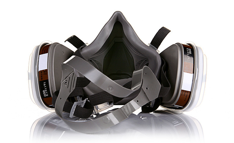 3m 620p尘毒呼吸防护套装 喷漆面罩 防尘 防毒面罩 .