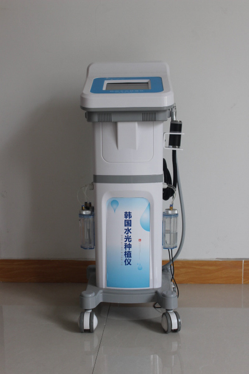 美容院水光皮膜仪 韩国水光种植仪 无针水光抗衰老美容仪