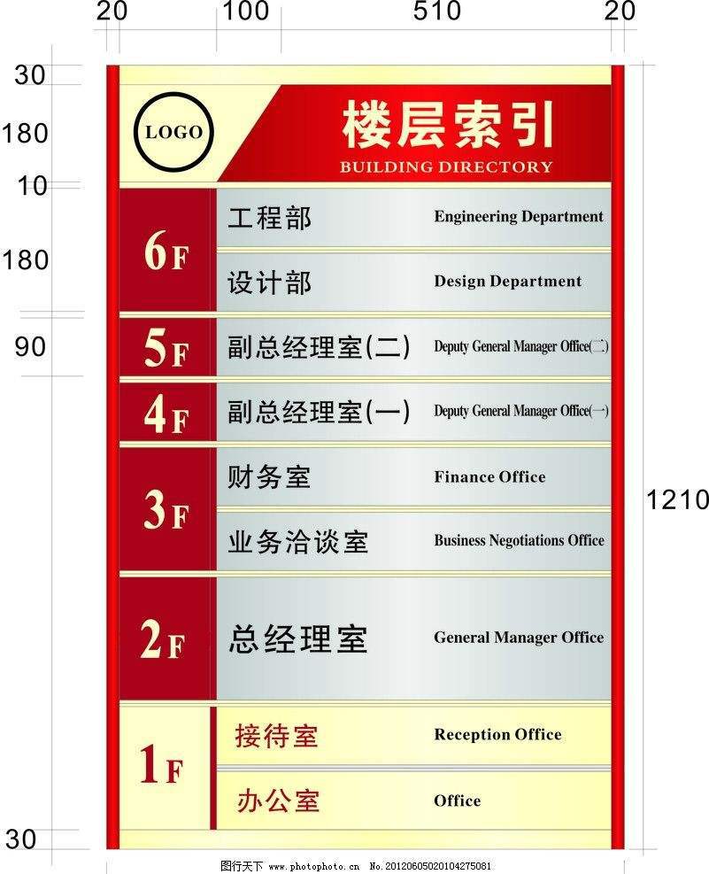 商品名称: 铝合金指引牌  商品尺寸: 此款为定制类  下单请联系客服