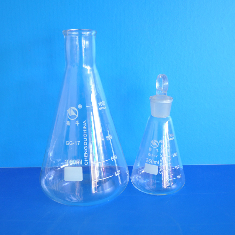 50~5000ml直口锥形瓶 玻璃三角烧瓶