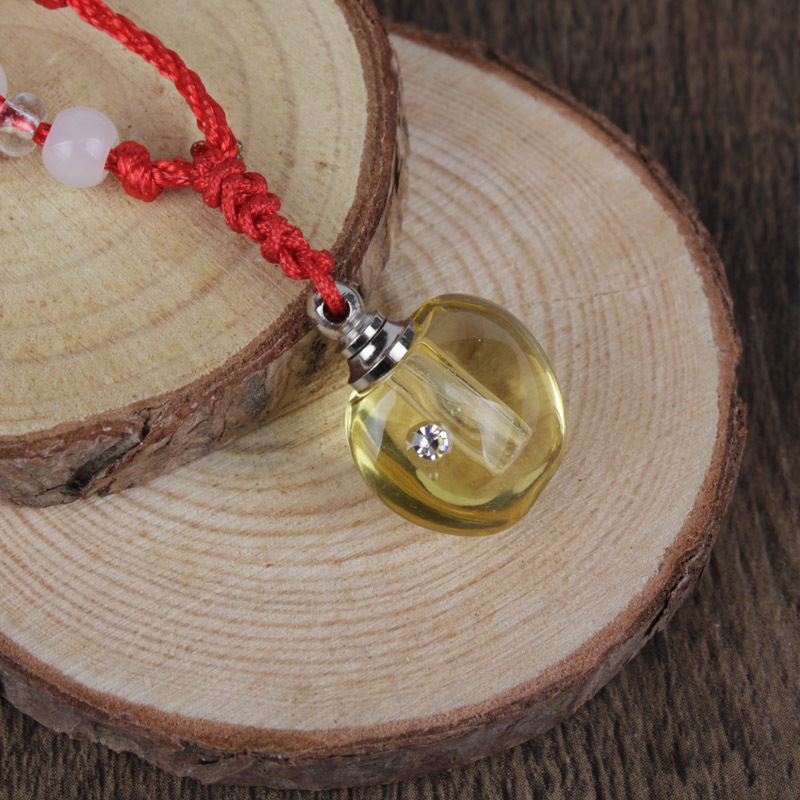 宝宝胎毛吊坠 婴儿胎发挂链 项链新生儿纪念礼品 diy宝宝个性礼品