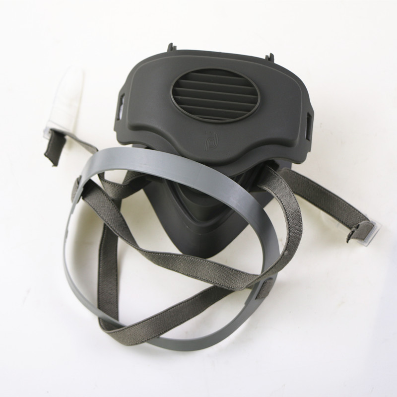 自吸过滤式防颗粒物呼吸器 可更换式半面罩 防尘防颗粒物呼吸防护