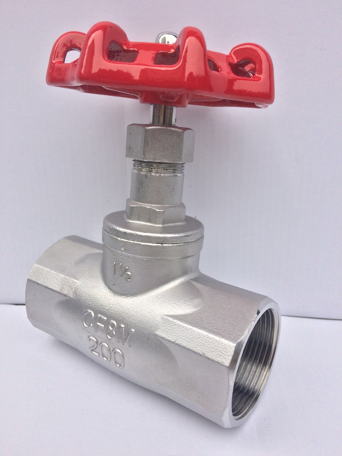 不锈钢柱塞截止阀