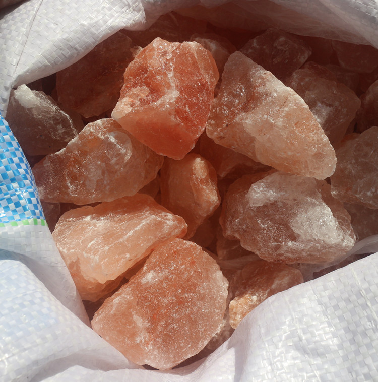 喜马拉雅玫瑰盐块 白盐块 1-2cm 2-3cm 3-5cm 沐浴盐沙 盐粉