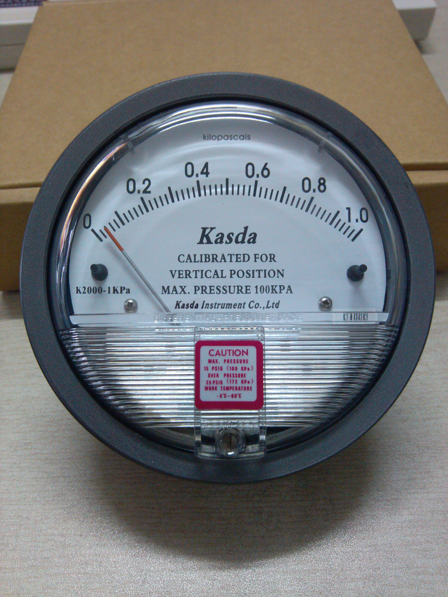 500pa空调过滤器差压表除尘器差压计压差计厂家供应