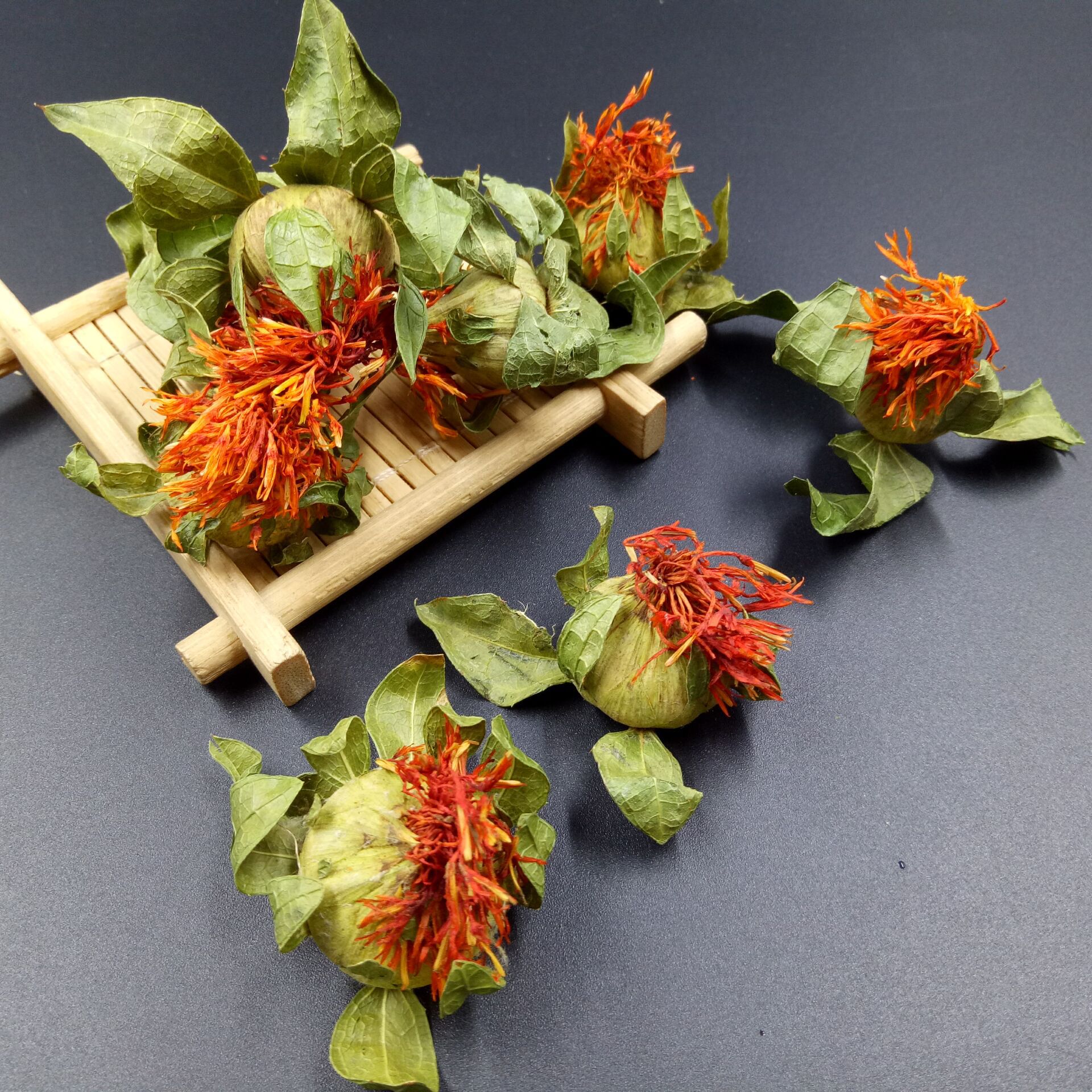 常富中药材 藏红花 橙菠萝 红花头 跑江湖地摊热销品 新货