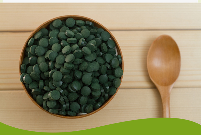 招商 云南程海湖螺旋藻批发 程海湖螺旋藻片增强免疫力 500克2000片