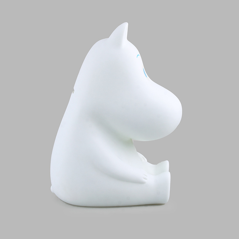 姆明一族搪胶 创意 动漫手办 玩偶 欢迎来图来样厂家订做