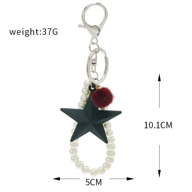 Resin XINGX Pearl Christmas DIY Bag Bag Charm Jewelry for Girls Pendant Customizable Accessories Accessories