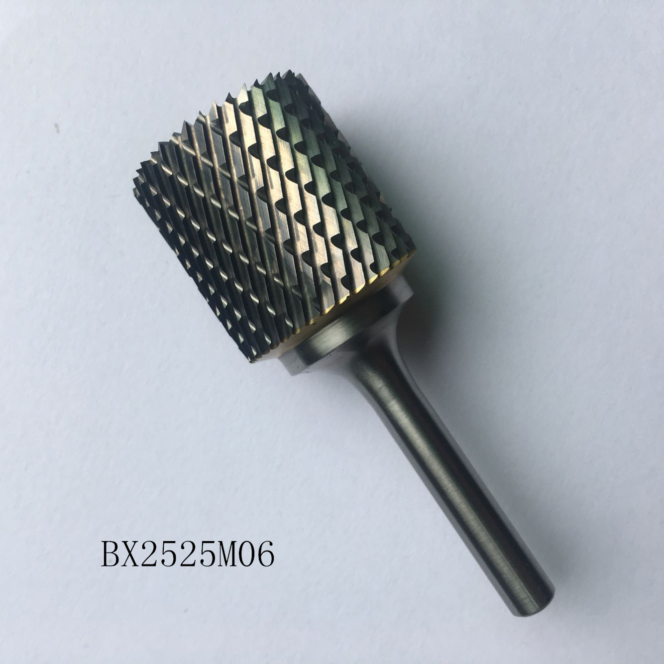 厂家直销硬质合金旋转锉钨钢磨头圆柱形端刃