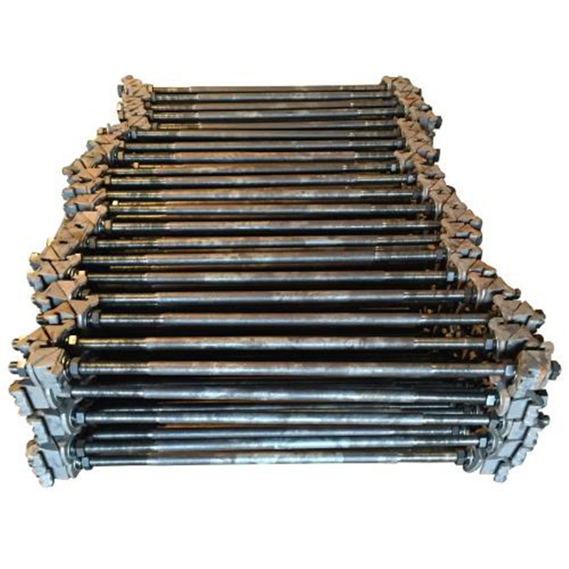 轨道拉杆 24*1250阻轨器 铁路用轨距拉杆43轨50轨30*1800