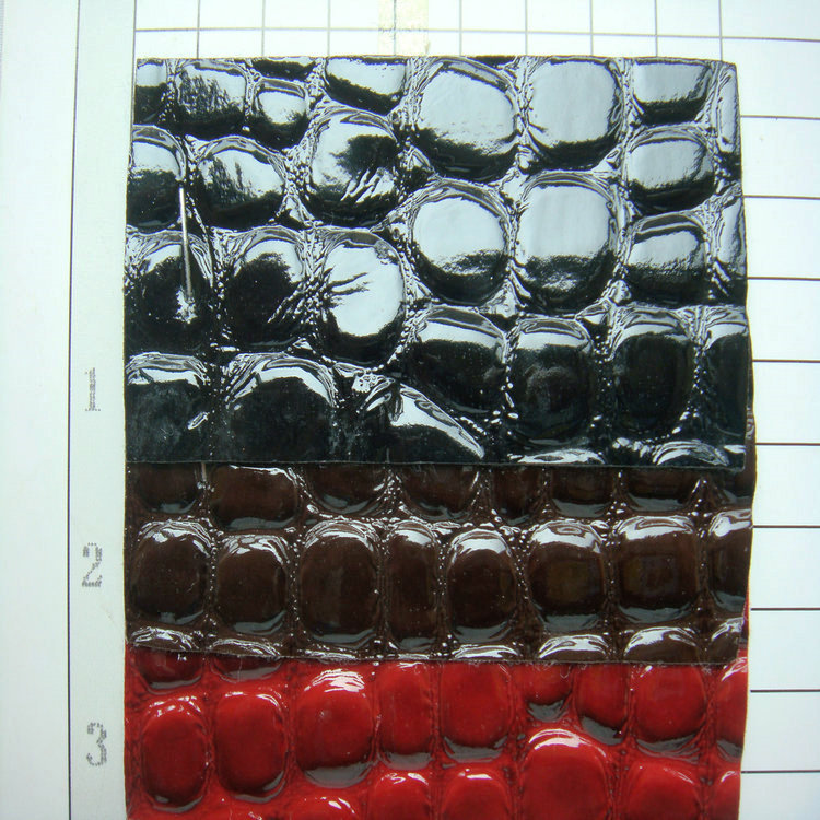 09276新2018水晶双色凸点石头纹鞋箱包袋家具帽家居工艺装饰面料