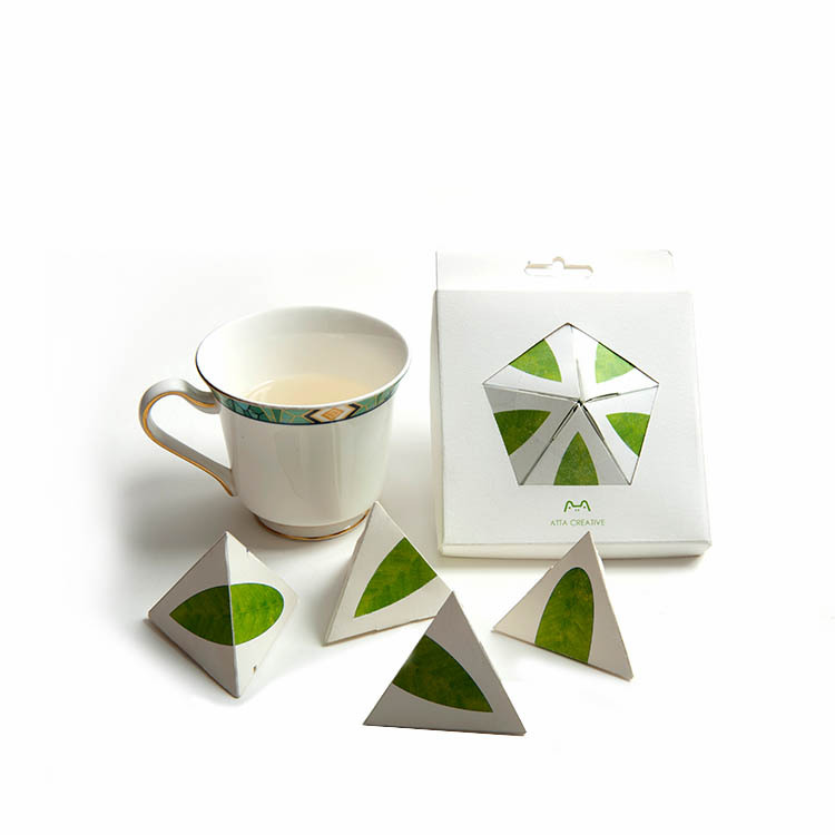 厂家定做进口三角茶包包装盒创意茶包纸盒异型茶包彩盒