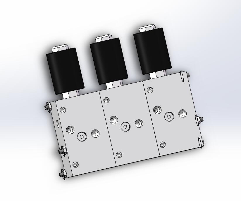 sv12-60二位六通电磁阀 45l/min