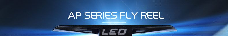 27881 LEO/ Leou [AP Series All-Aluminum Alloy CNC Fly Wheel] Release the force fishing wheel before fly fishing pic 2