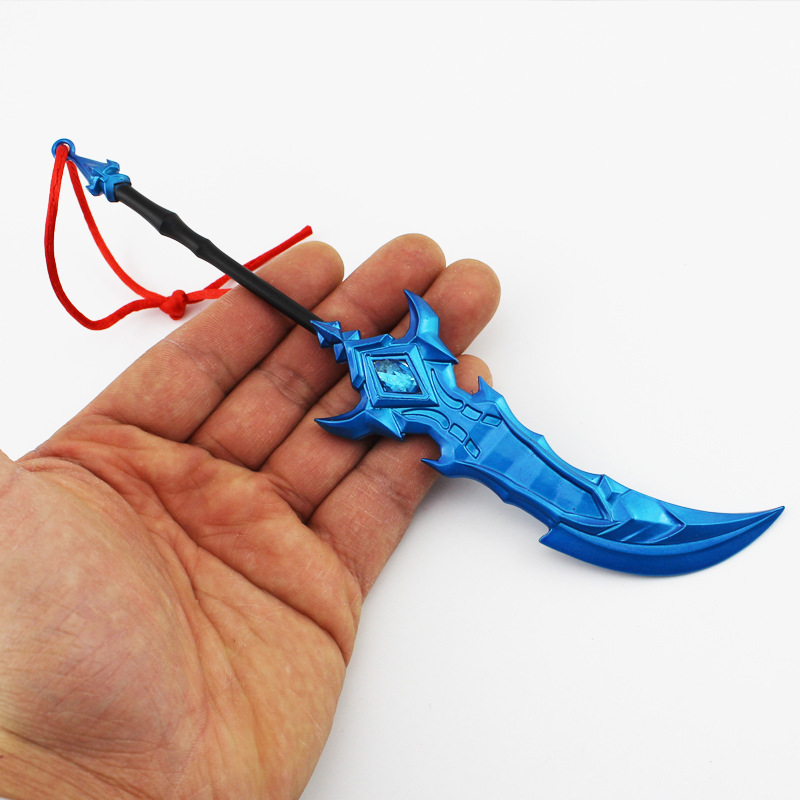 荣耀20厘米武器-关羽冰锋战神1