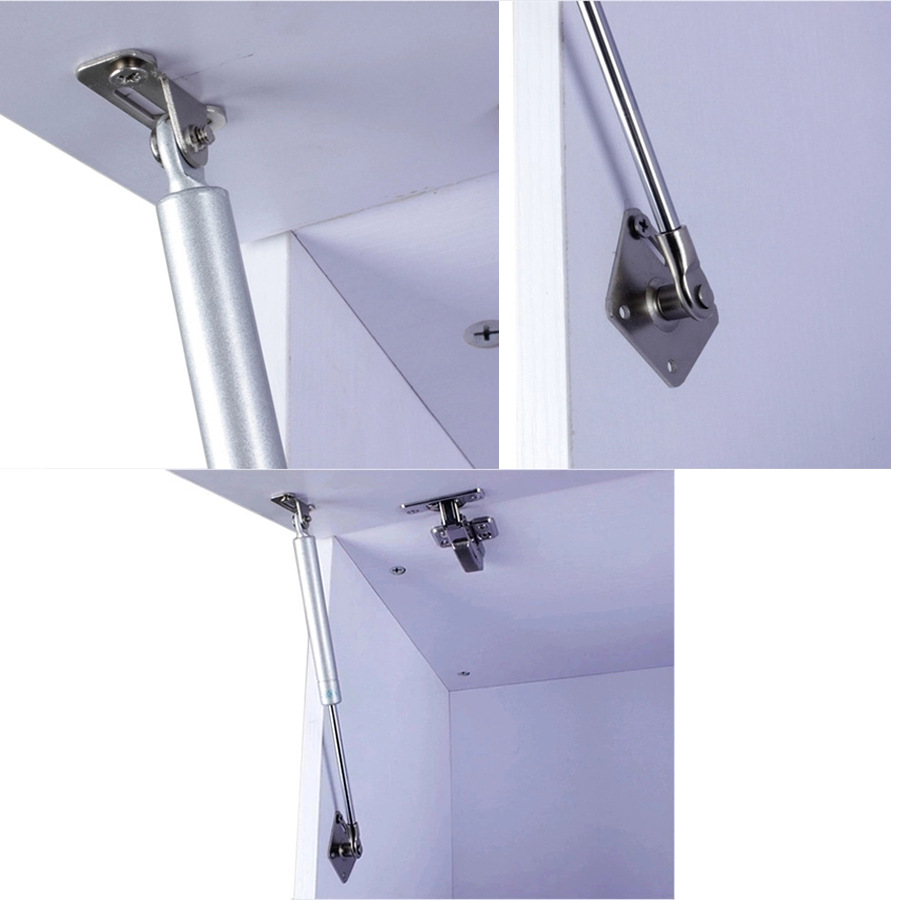 正品 气撑液压杆气压杆橱柜气弹簧支撑杆气动杆上翻门床用液压杆